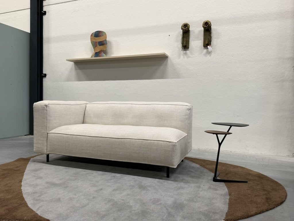 Nieuw Gelderland 6400 bank 2,5 zits stof Design 175, 150 tot 200 cm, Ophalen of Verzenden, Rechte bank, Info@gelderlanddesign.com