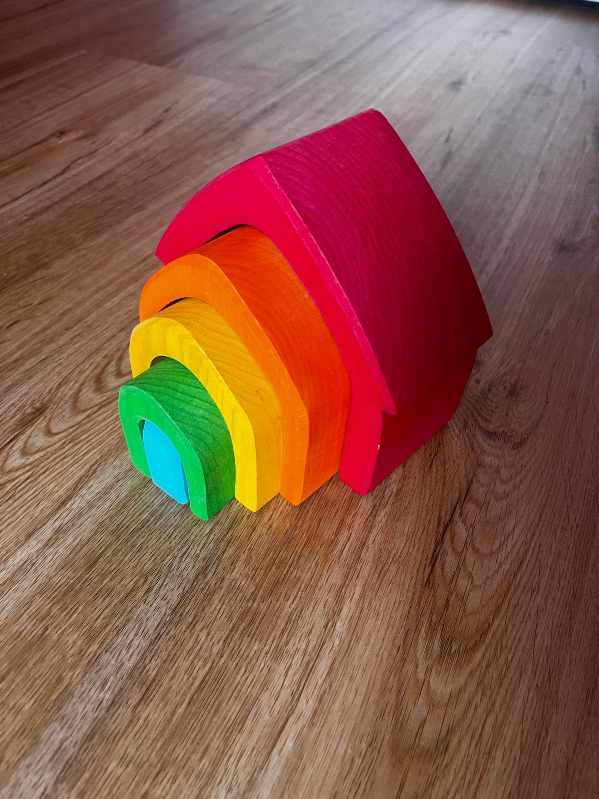 Grimms regenboog huisje, Ophalen, Zo goed als nieuw, Overige typen