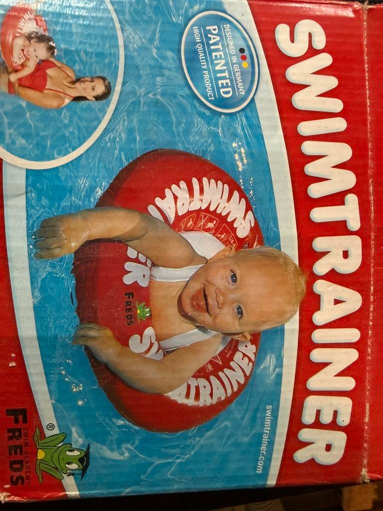 swimtrainer, Kinderen en Baby's, Babykleding | Baby-zwemkleding, Ophalen of Verzenden, Zo goed als nieuw, Jongetje of Meisje, Zwem-accessoire