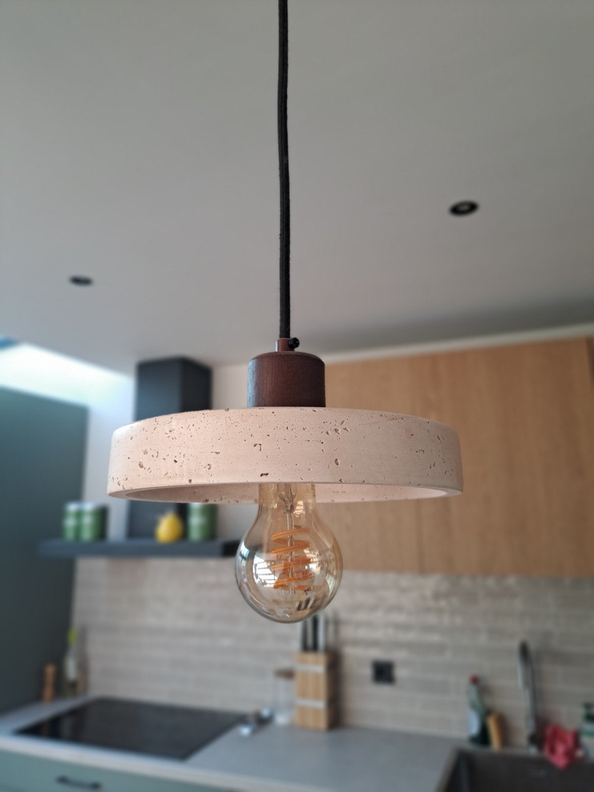 Hanglamp kap - ideaal voor DIY projecten, Ophalen, Nieuw, Minder dan 50 cm