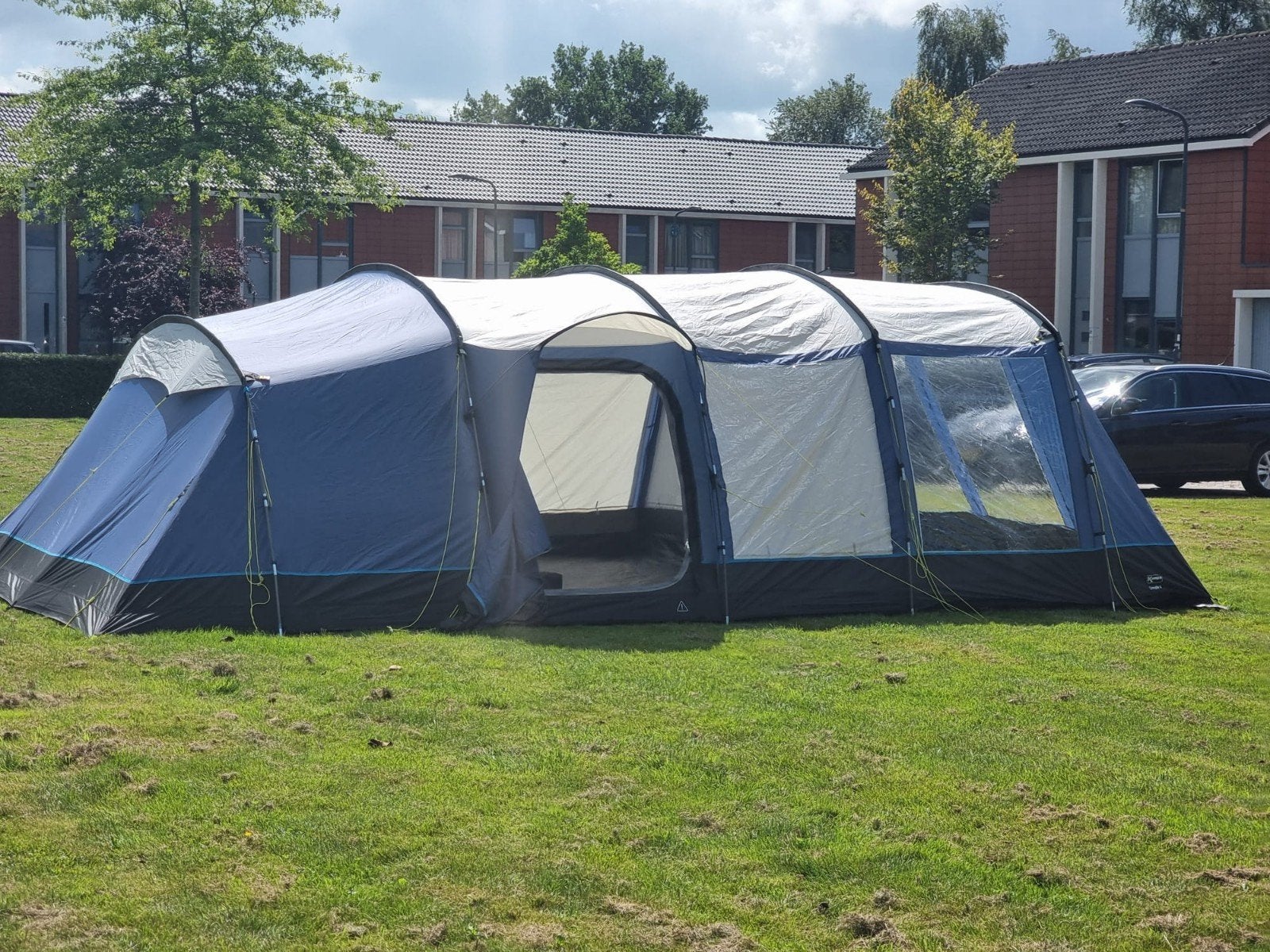 Kampa Croyde 6 Tent - Ruime Gezinstent, Caravans en Kamperen, Tenten, Ophalen, Gebruikt