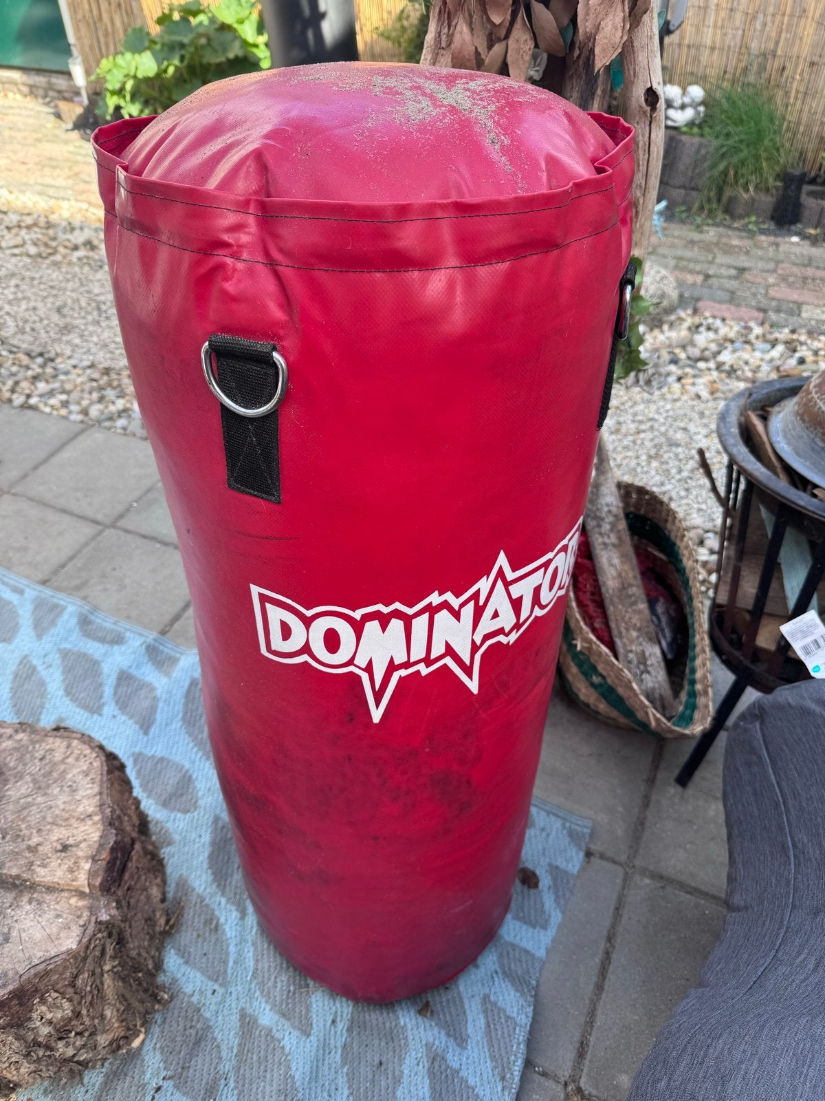 Dominator Bokszak - Robuust en Klaar voor Actie, Ophalen, Gebruikt, Bokszak