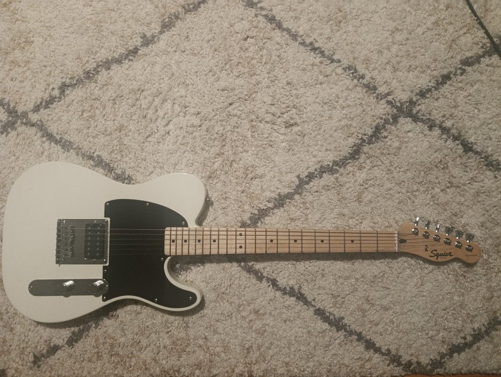 Squier Tele H, Verzenden, Zo goed als nieuw, Solid body, Fender