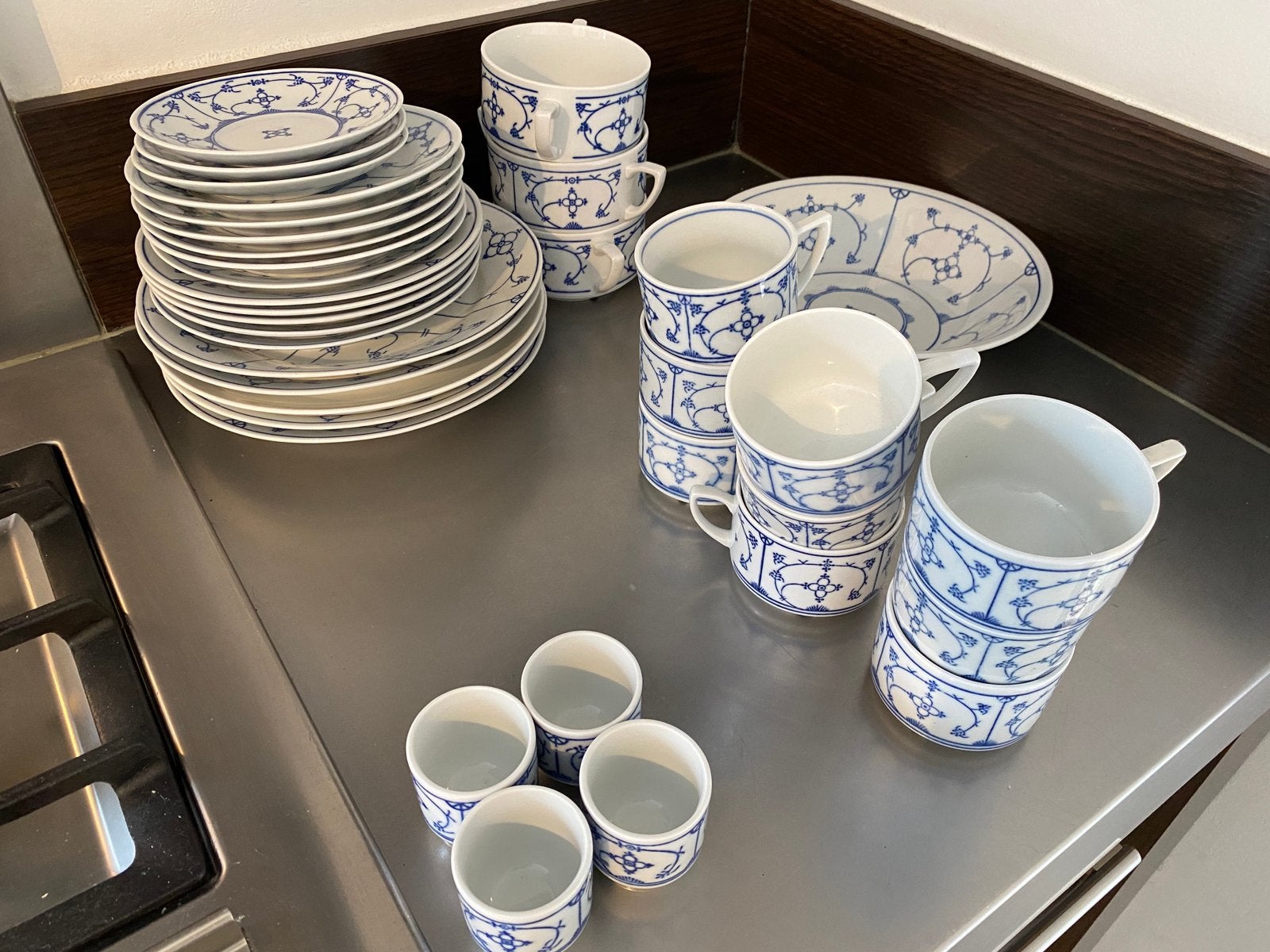 Servies Eisenberg DDR Jäger - Compleet servies, Gebruikt, Ophalen of Verzenden, Overige stijlen, Porselein