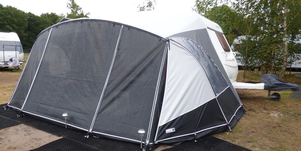 Unico Verona luifel maat 8 (825-850) incl. gaasfront, Caravans en Kamperen, Caravan accessoires, Ophalen, Zo goed als nieuw