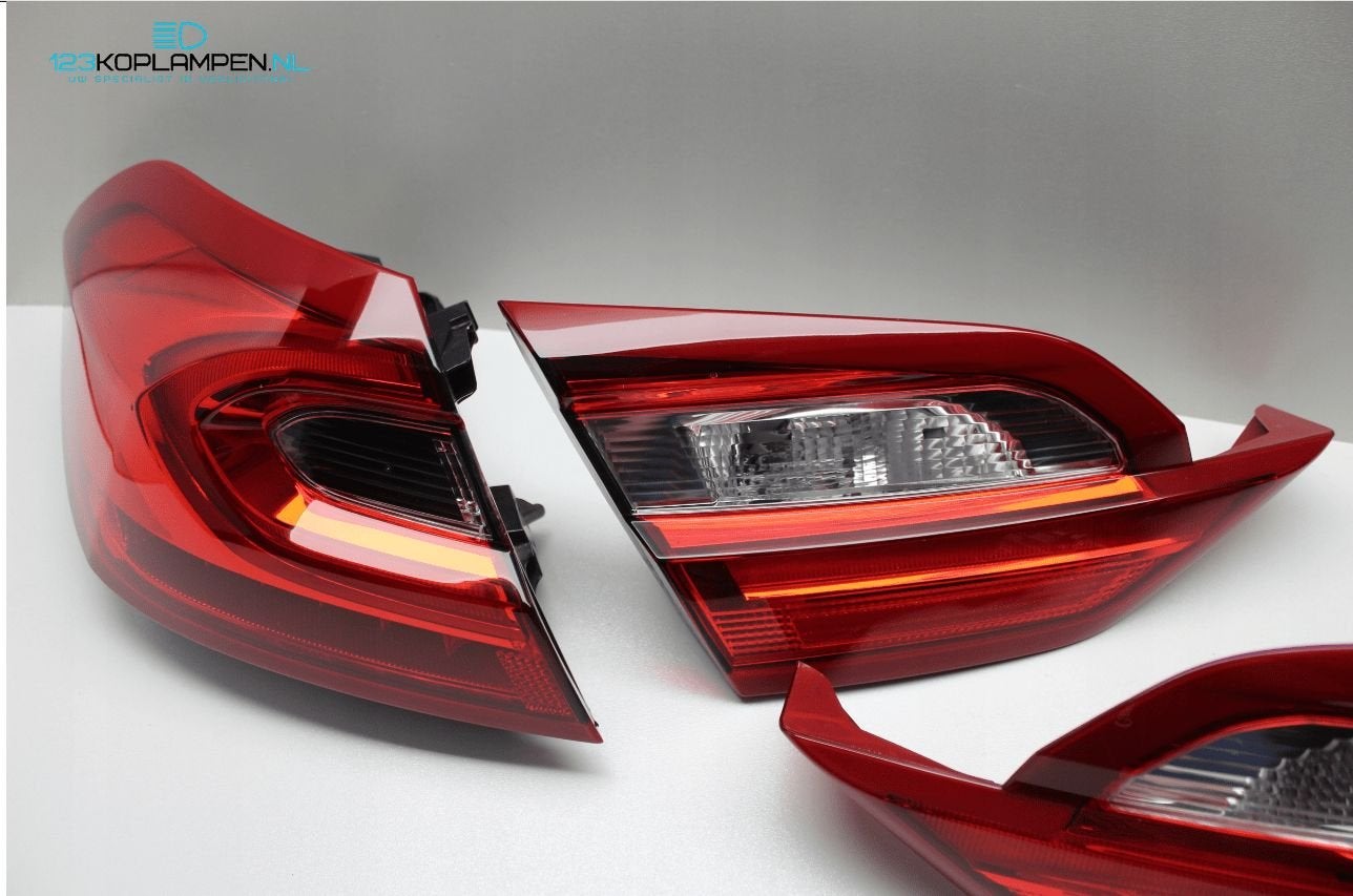 Ford Fiesta MK8 achterlichten achterlicht, Ophalen, Gebruikt, -, -
