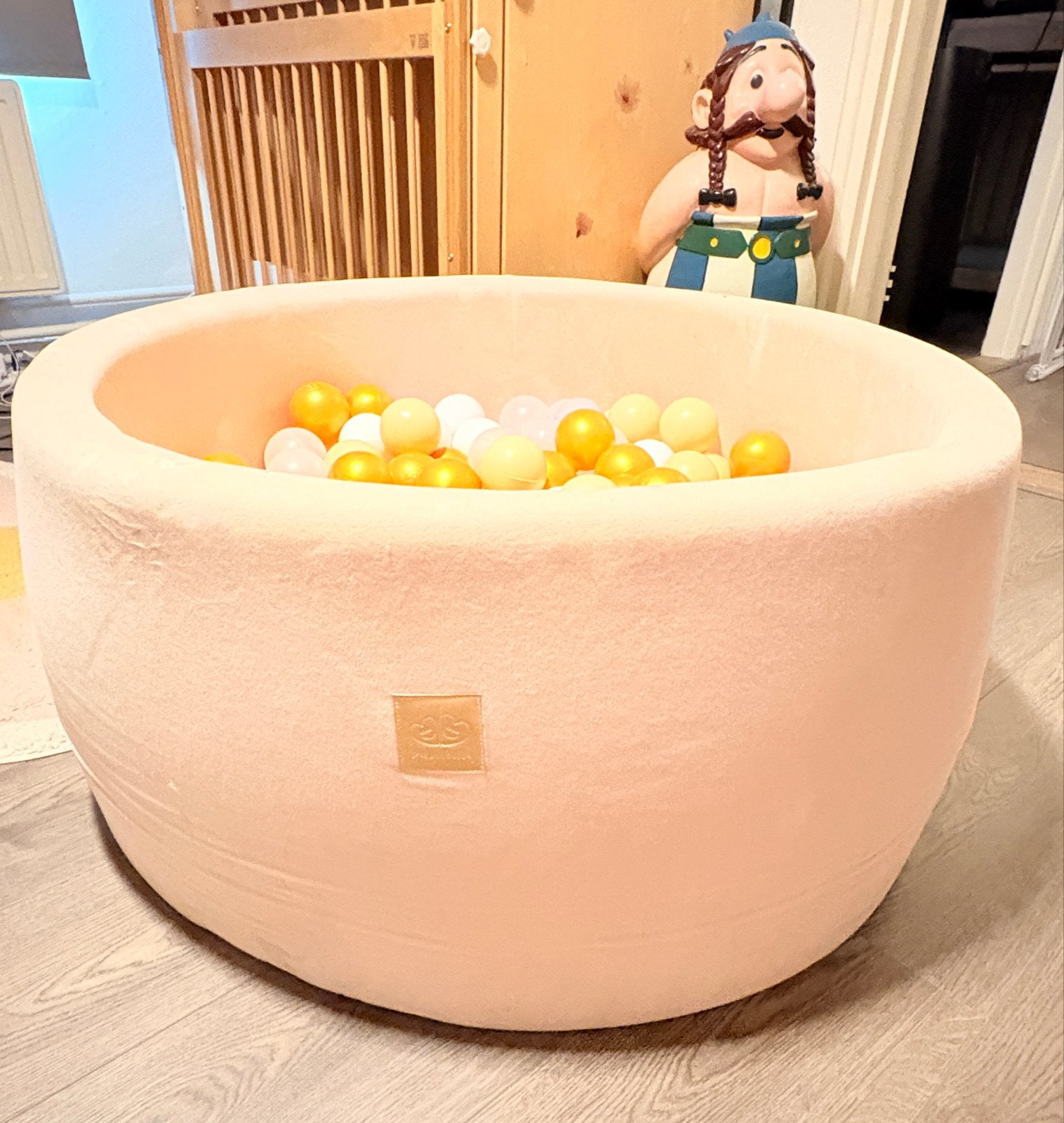 Meowbaby ballenbad met ballen, Kinderen en Baby's, Speelgoed | Overig, Ophalen, Zo goed als nieuw, Jongen of Meisje