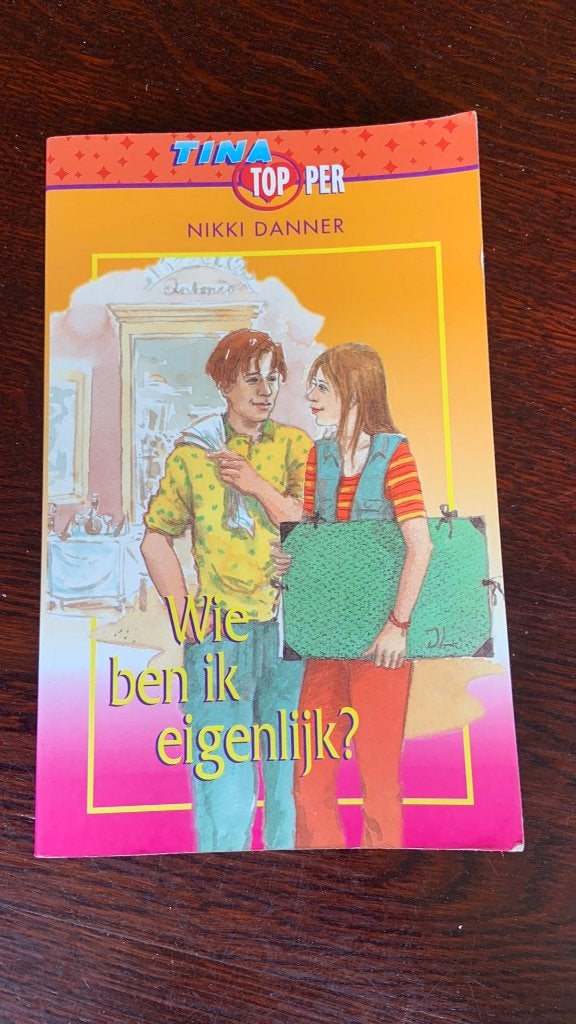 Wie ben ik eigenlijk - Nikki Danner, Ophalen of Verzenden, Zo goed als nieuw, Fictie algemeen