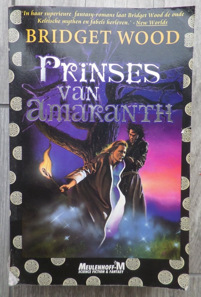 Bridget Wood Prinses van Amaranth, Ophalen of Verzenden, Zo goed als nieuw, Bridget Wood