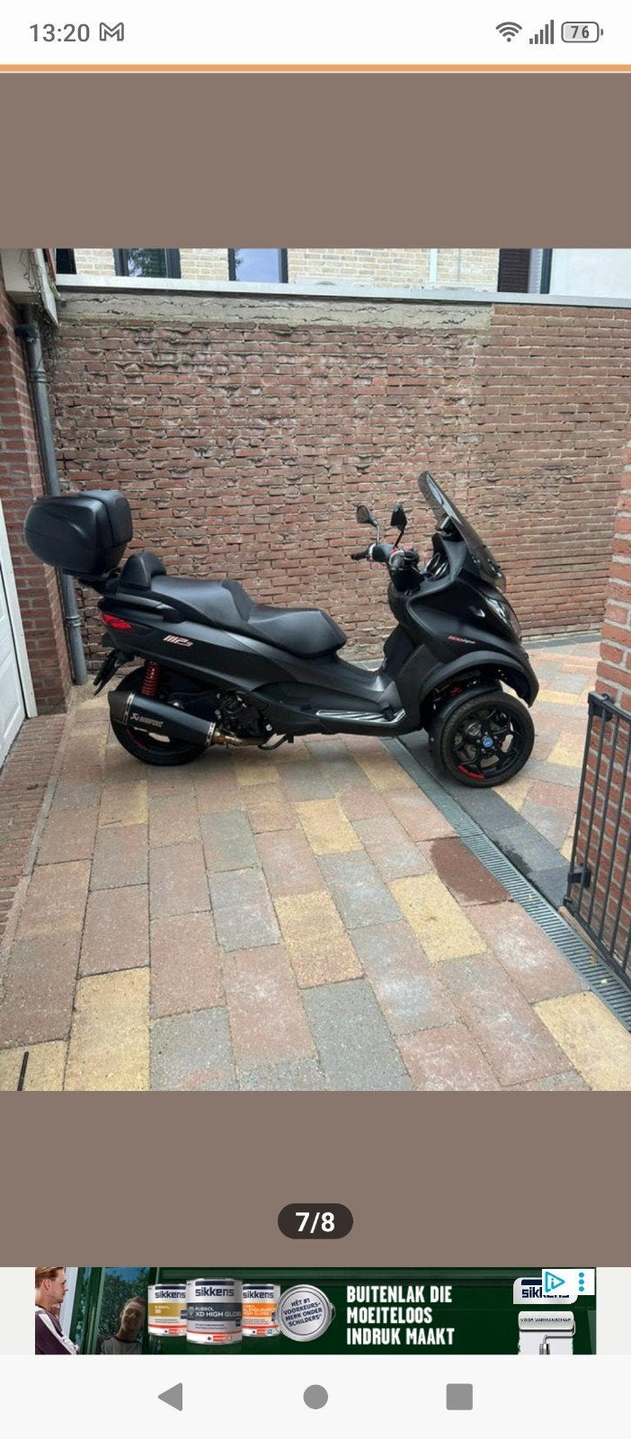 Piaggio MP3 goed onderhouden.intresse bel of abb 0640295706., Motoren, Scooter, Gebruikt, Particulier, Automaat