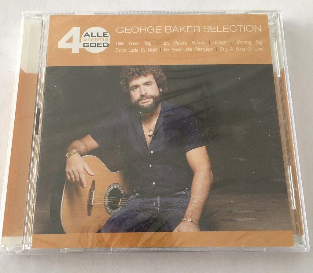 George Baker Selection - 40 Allemaal Goed (2xCD), Pop, Ophalen of Verzenden, Verzamelalbum, Nieuw in verpakking