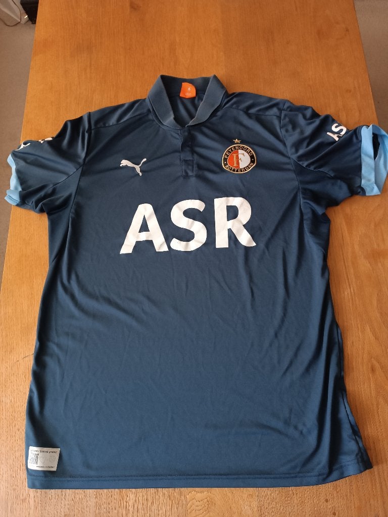Feyenoord-uitshirt ASR, Groter dan maat XL, Ophalen, Zo goed als nieuw, Shirt