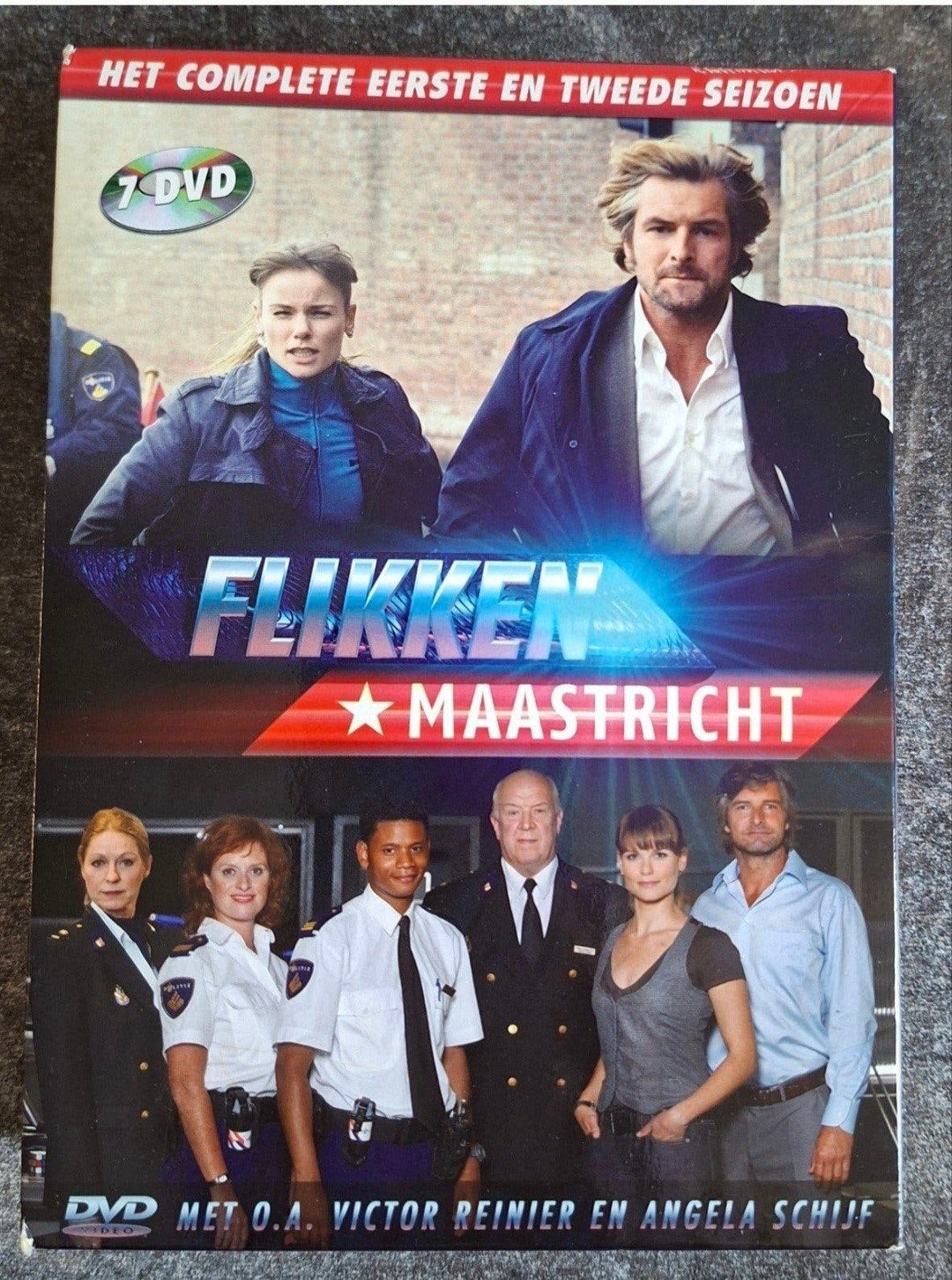Flikken Maastricht dvd box Seizoen 1& Seizoen 2, Ophalen of Verzenden, Gebruikt