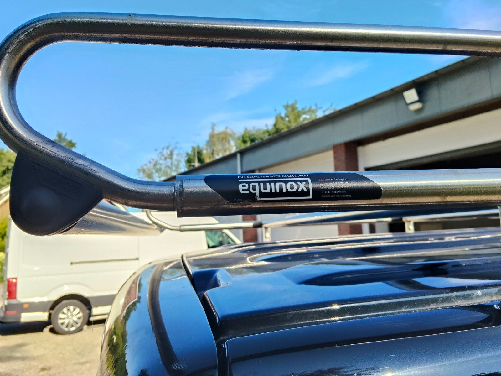 imperiaal rvs equinox vw bus., Auto diversen, Dakdragers, Ophalen, Gebruikt