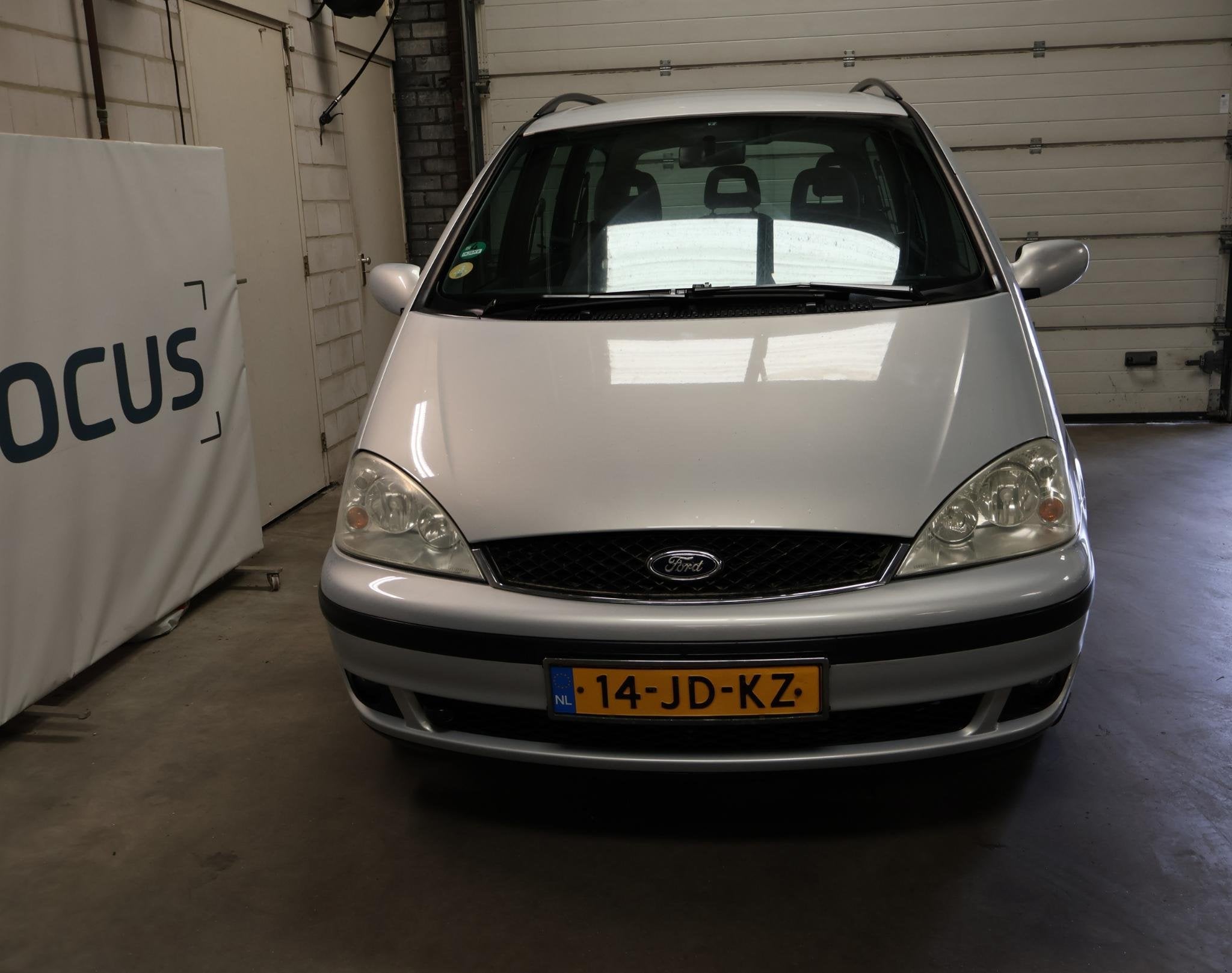 Ford Galaxy 2.0-8V Cool Edition 2e eigenaar NAP Airco Trekha, Auto's, Ford, Voorwielaandrijving, 1998 cc, Stof, 4 cilinders