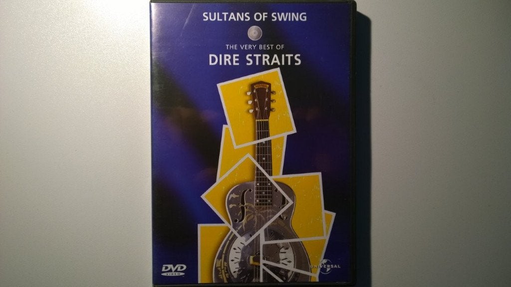 Dire Straits - Sultans Of Swing The Very Best Of (DVD), Alle leeftijden, Ophalen of Verzenden, Zo goed als nieuw