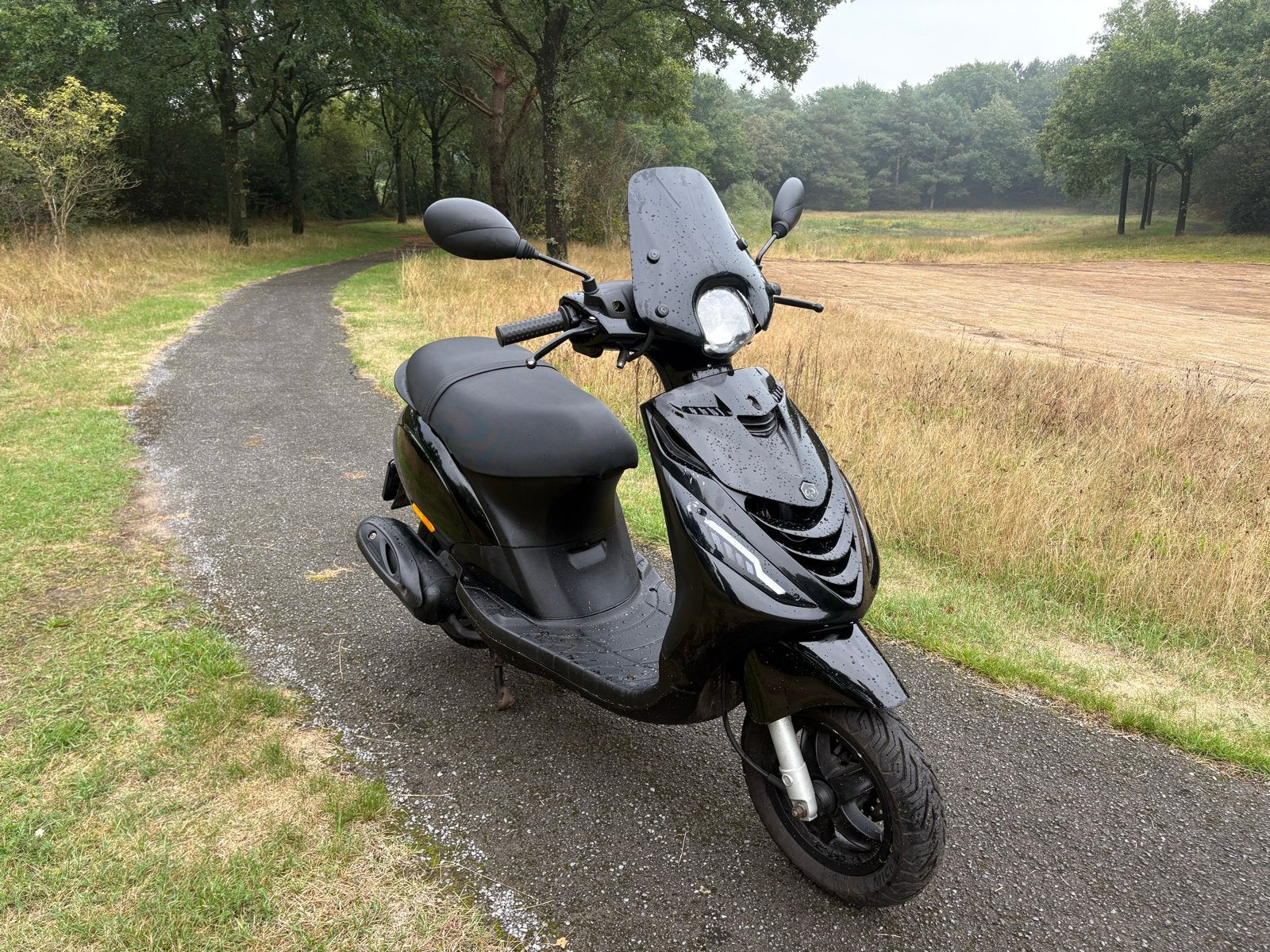 Piaggio Zip 50cc 4-takt Bromscooter, Fietsen en Brommers, Scooters | Piaggio, Ophalen, Gebruikt, Maximaal 45 km/u, Zip