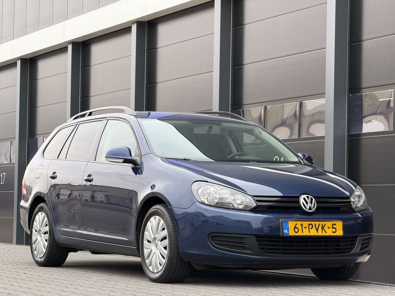 Volkswagen Golf 1.6 TDI Navi (bj 2011), 1345 kg, Blauw, 125 €/maand, Golf Variant