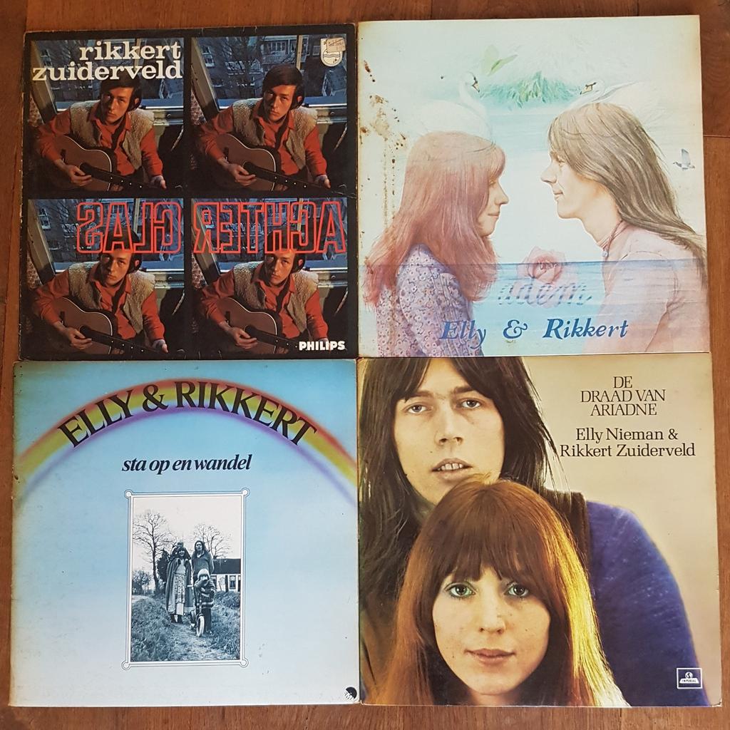 [VINYL COLLECTIE] Elly Nieman & Rikkert Zuiderveld, Cd's en Dvd's, Vinyl | Nederlandstalig, Ophalen of Verzenden, Gebruikt, Overige formaten