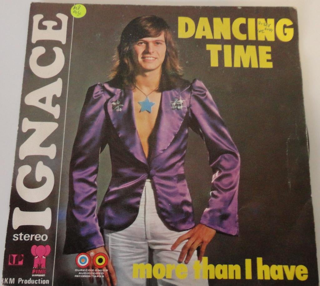 Ignace > Dancing Time, Ophalen of Verzenden, Gebruikt, Pop