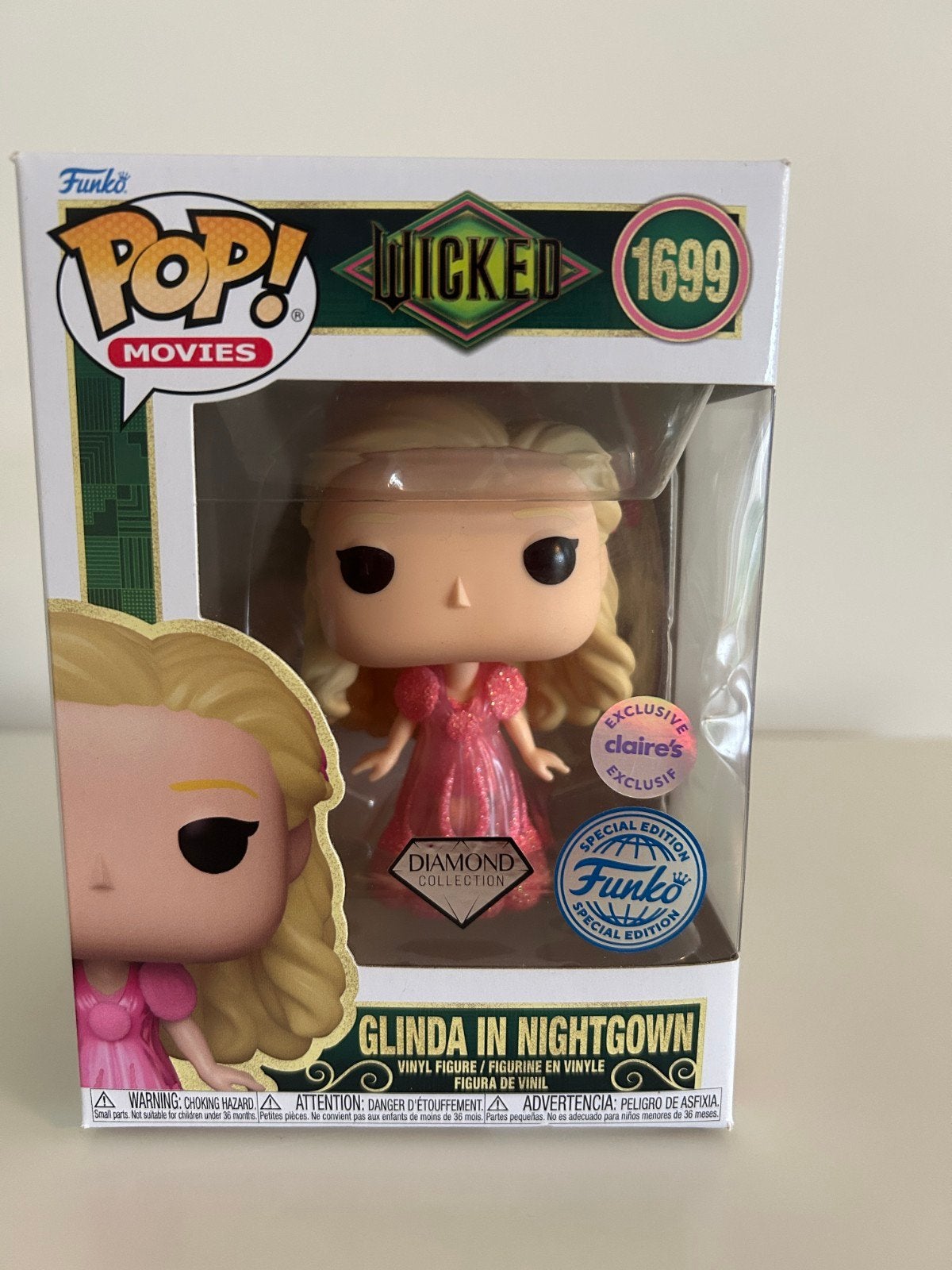Funko POP! movies - Wicked - Glinda in Nightgown 1699, Ophalen of Verzenden, Nieuw
