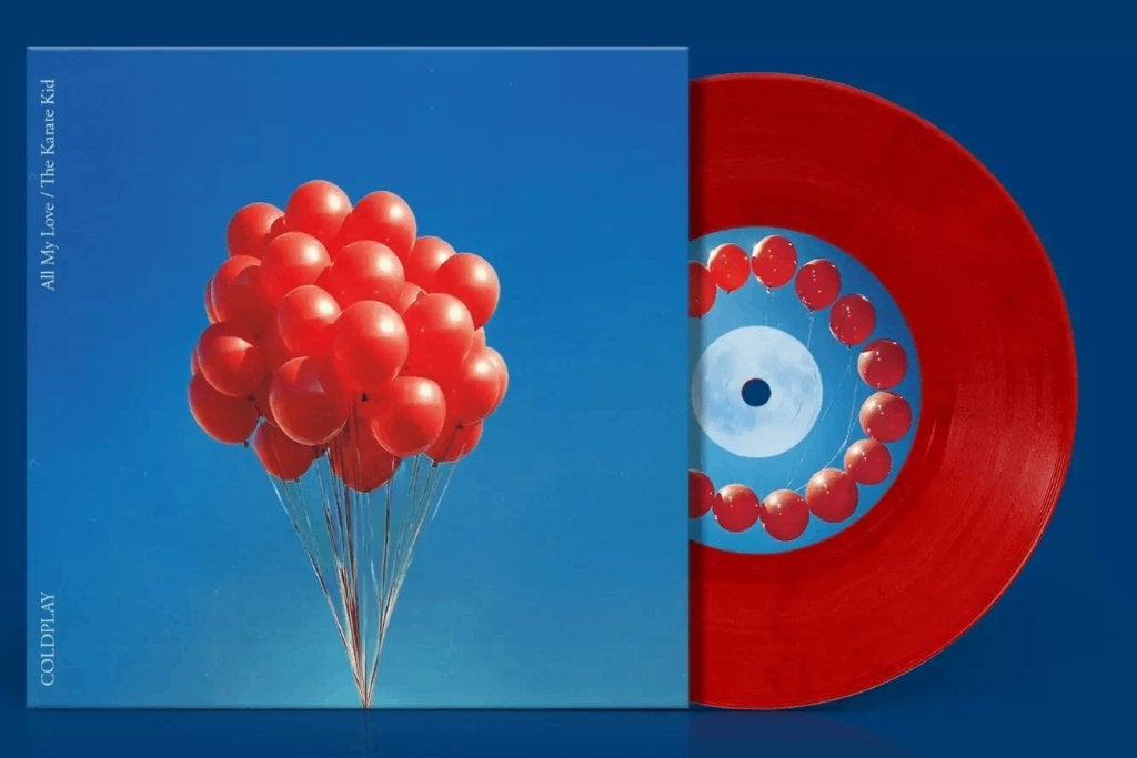 Coldplay – All My Love / The Karate Kid 7" Single NIEUW, 7 inch, Ophalen of Verzenden, Pop, Nieuw in verpakking