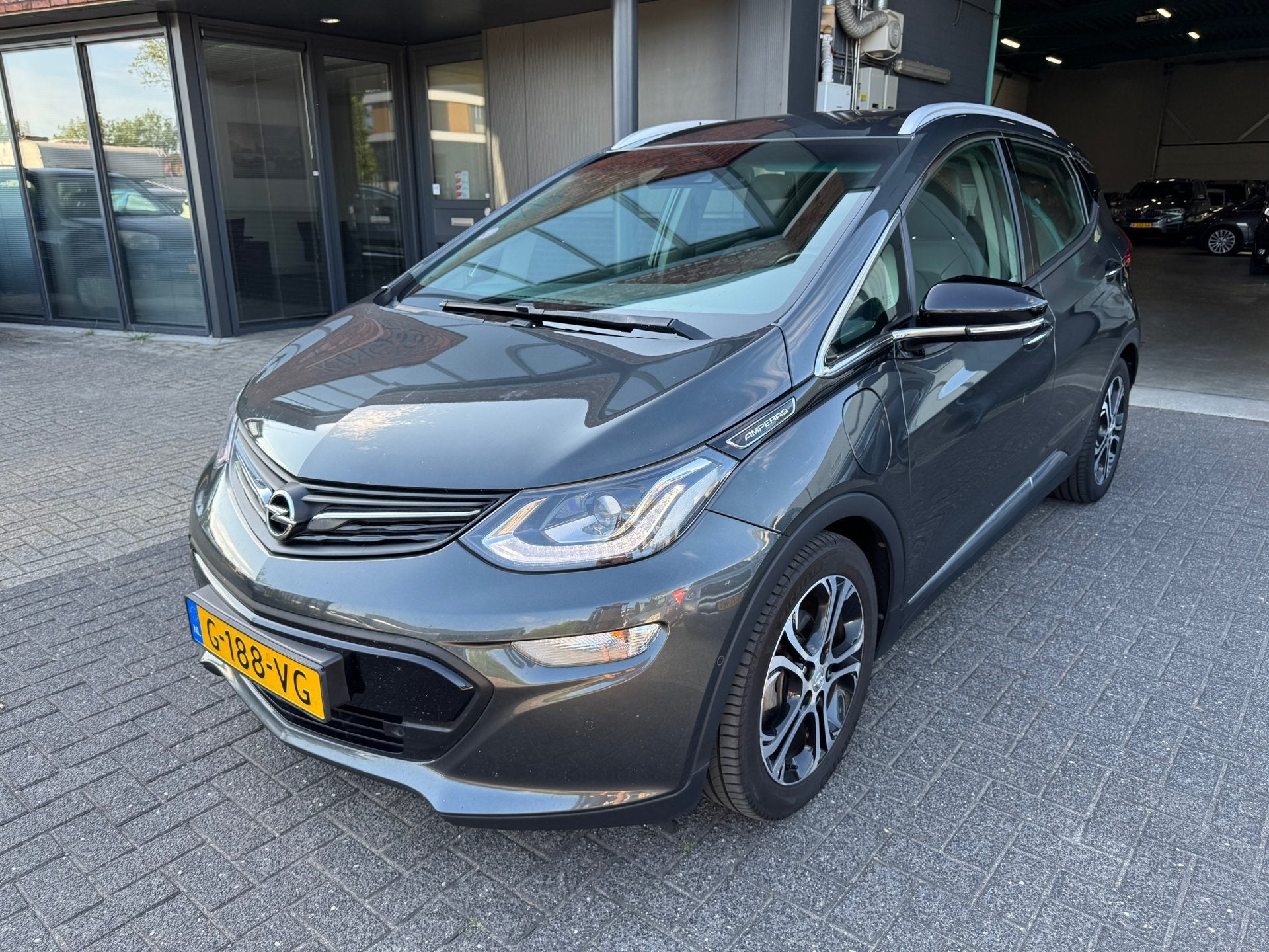Opel Ampera-e Business executive 60 kWh CAMERA LEDER CRUISE, Auto's, Opel, Bedrijf, Te koop, Ampera-e, ABS, Achteruitrijcamera