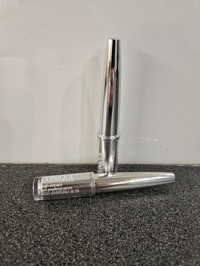 2x Clinique High Impact Lash Amplifying Serum, Ogen, Zwart, Nieuw, Ophalen of Verzenden