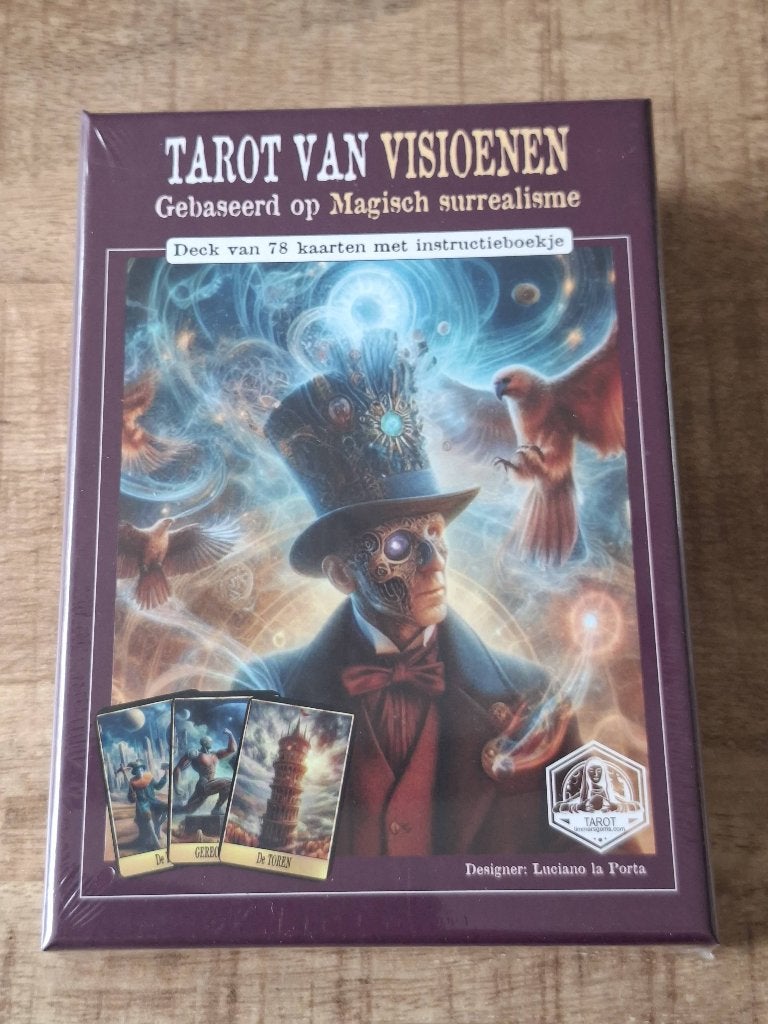 Tarot van visioenen, Ophalen of Verzenden, Nieuw, Tarot of Kaarten leggen, Overige typen