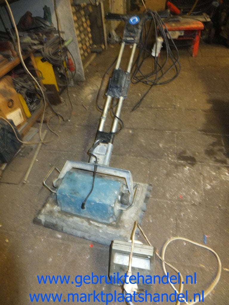Vloertegel trilmachine met omvormer 220/42V (a29)16, Ophalen, Gebruikt