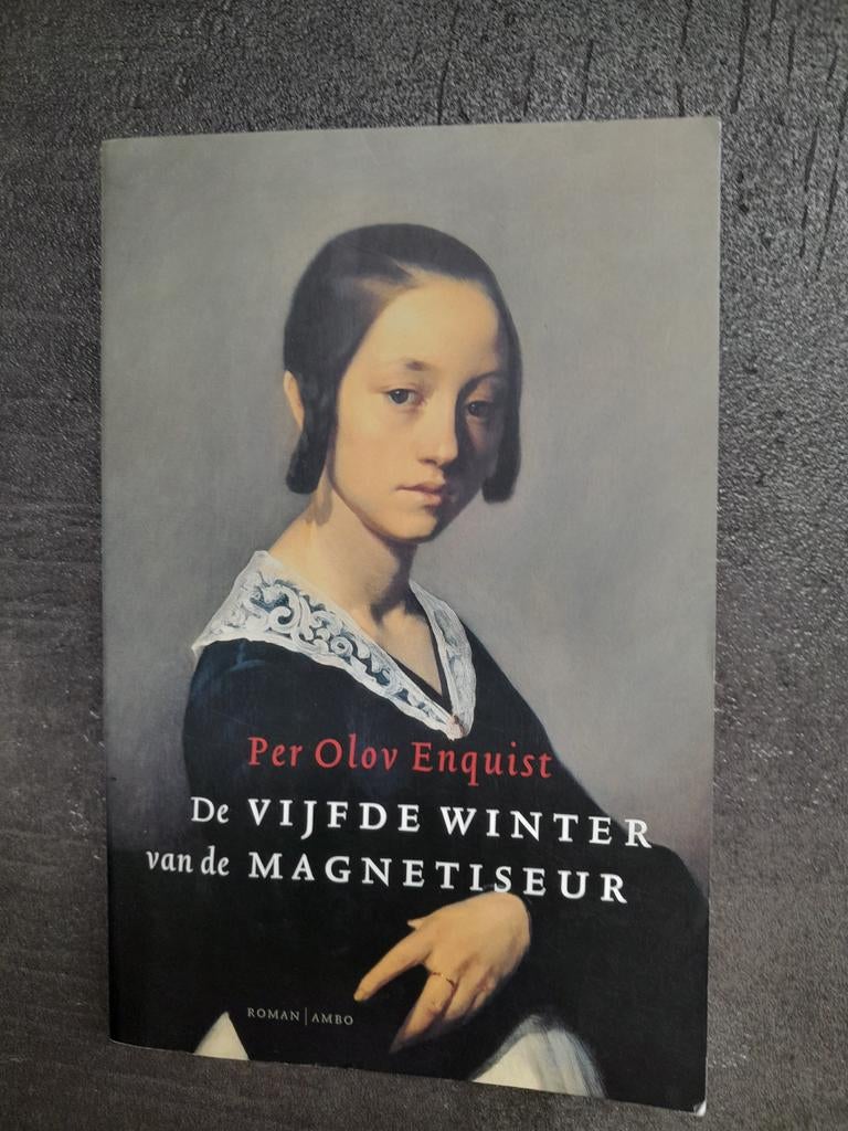 De Vijfde Winter van de Magnetiseur - Per Olov Enquist, Ophalen of Verzenden, Gelezen, Per Olov Enquist, Europa overig