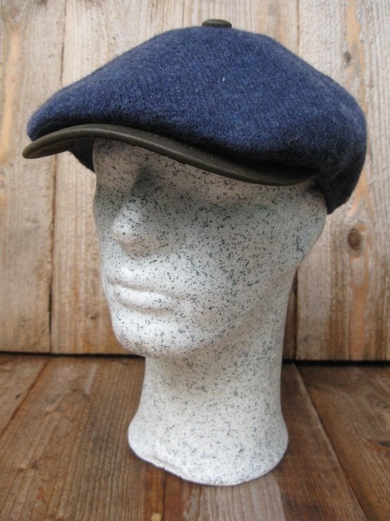 Hatland Headwear blauwe heren winterpet "Tribett", Haven 49 2871 CL, Nieuw, Ophalen of Verzenden, Hatland