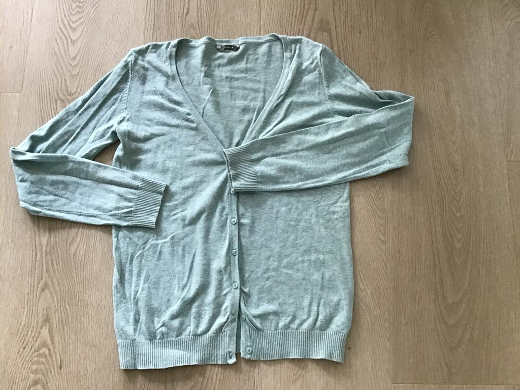 Vest aqua groen M, Ophalen of Verzenden, Zo goed als nieuw, Groen