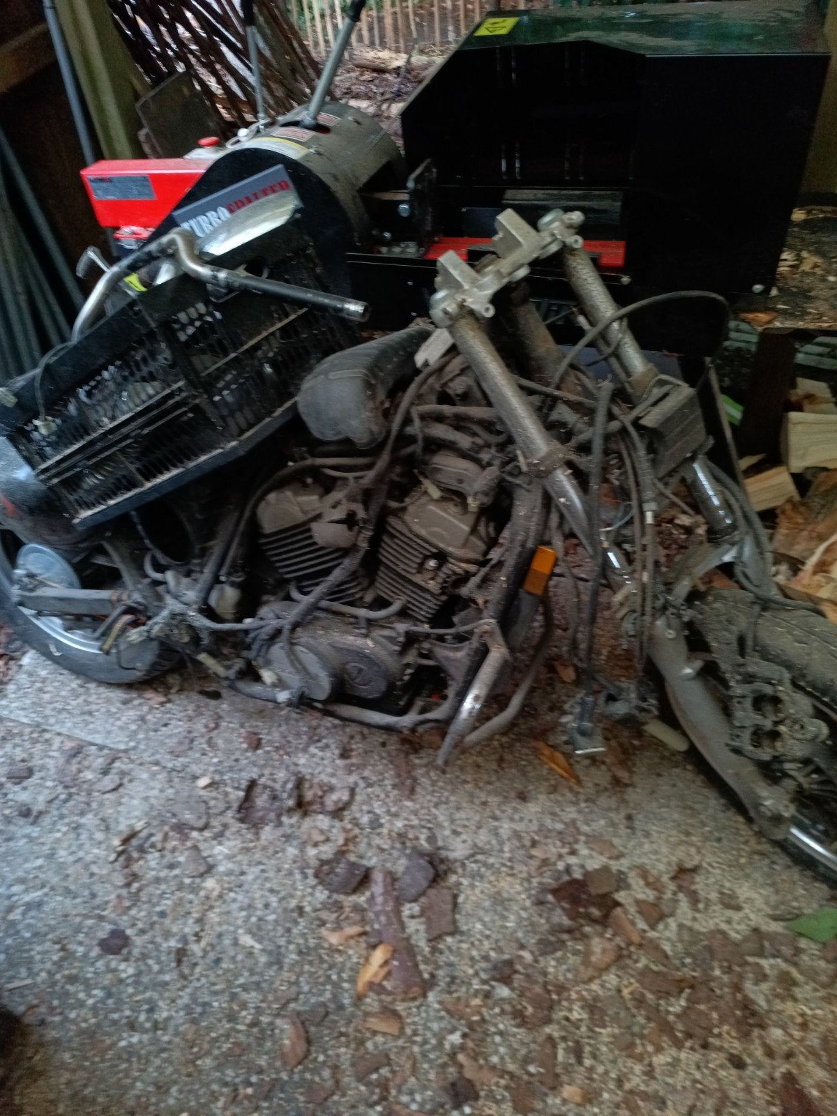 donor voor voor Honda vt500  en in gebruik zijnde vt500., Ophalen of Verzenden