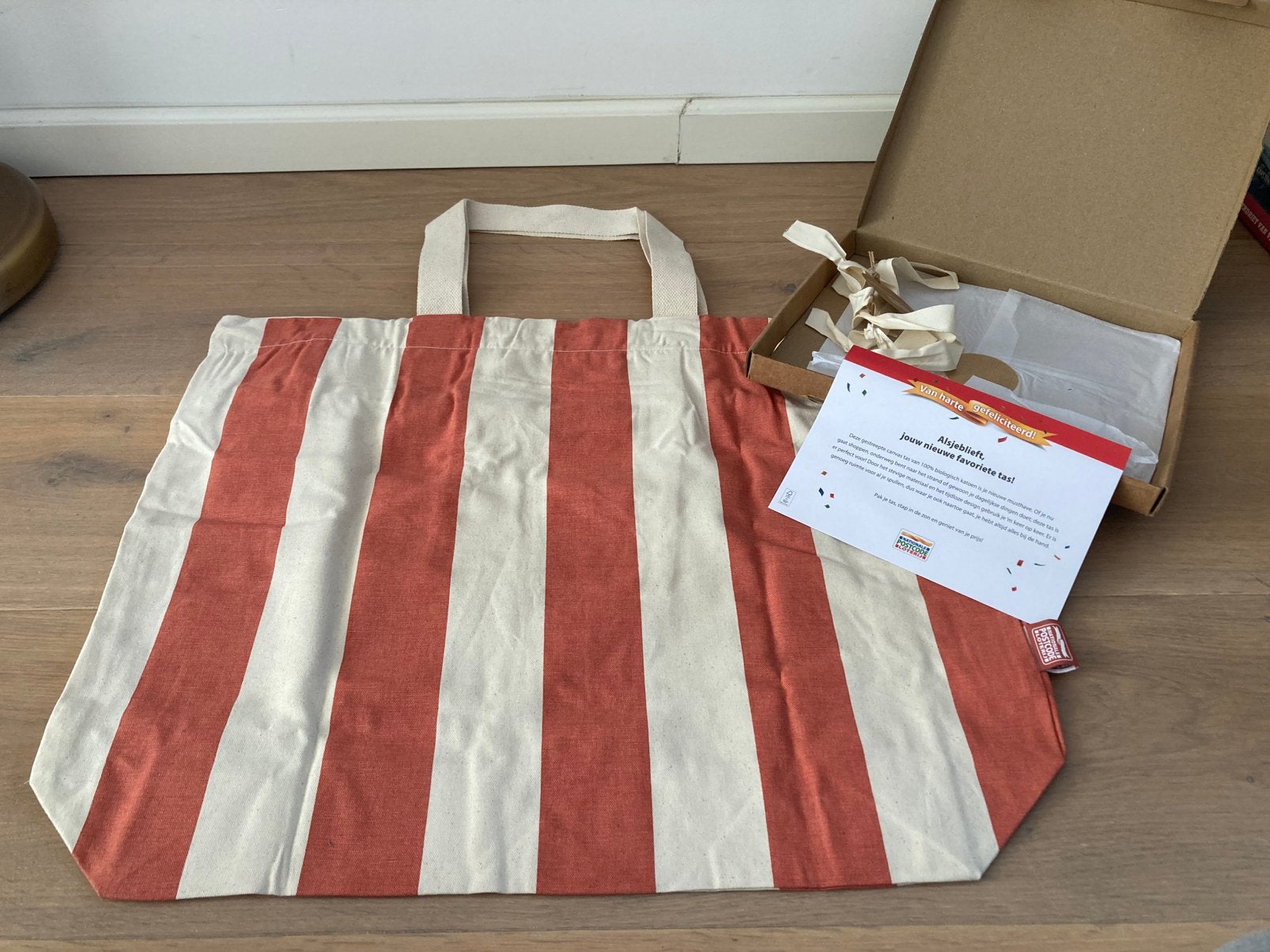 Strandtas postcodeloterij Rose ongebruikt, Sieraden, Tassen en Uiterlijk, Ophalen of Verzenden, Nieuw, Roze, Overige typen
