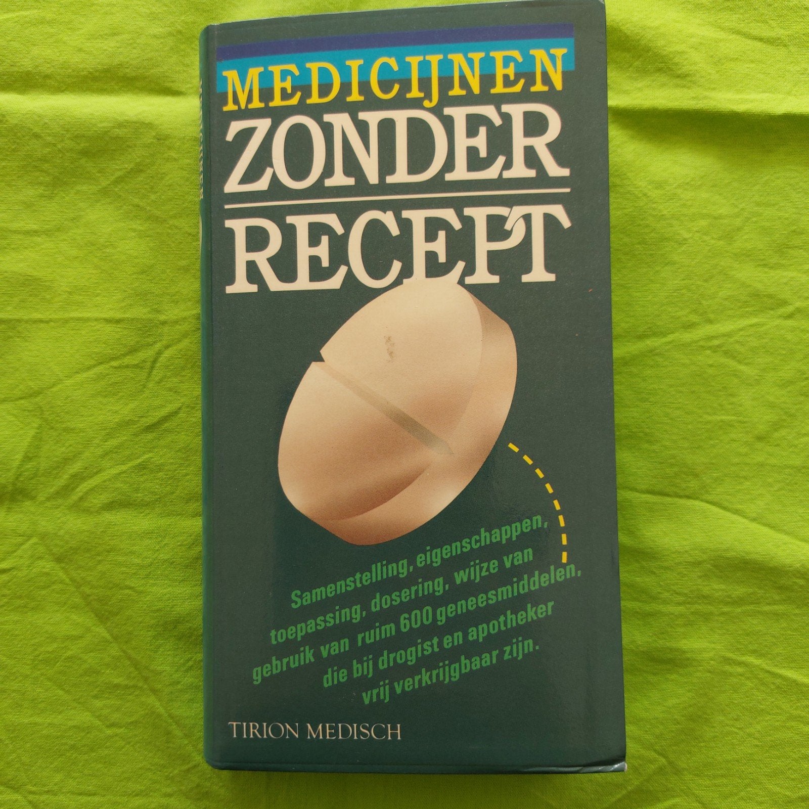 boek medicijnen zonder recept, Ophalen, Zo goed als nieuw