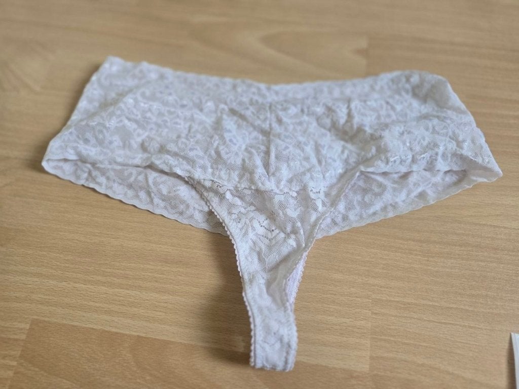 Witte Kant Hipster van Lace Labaratory maat M, Ophalen of Verzenden, Wit, Slip