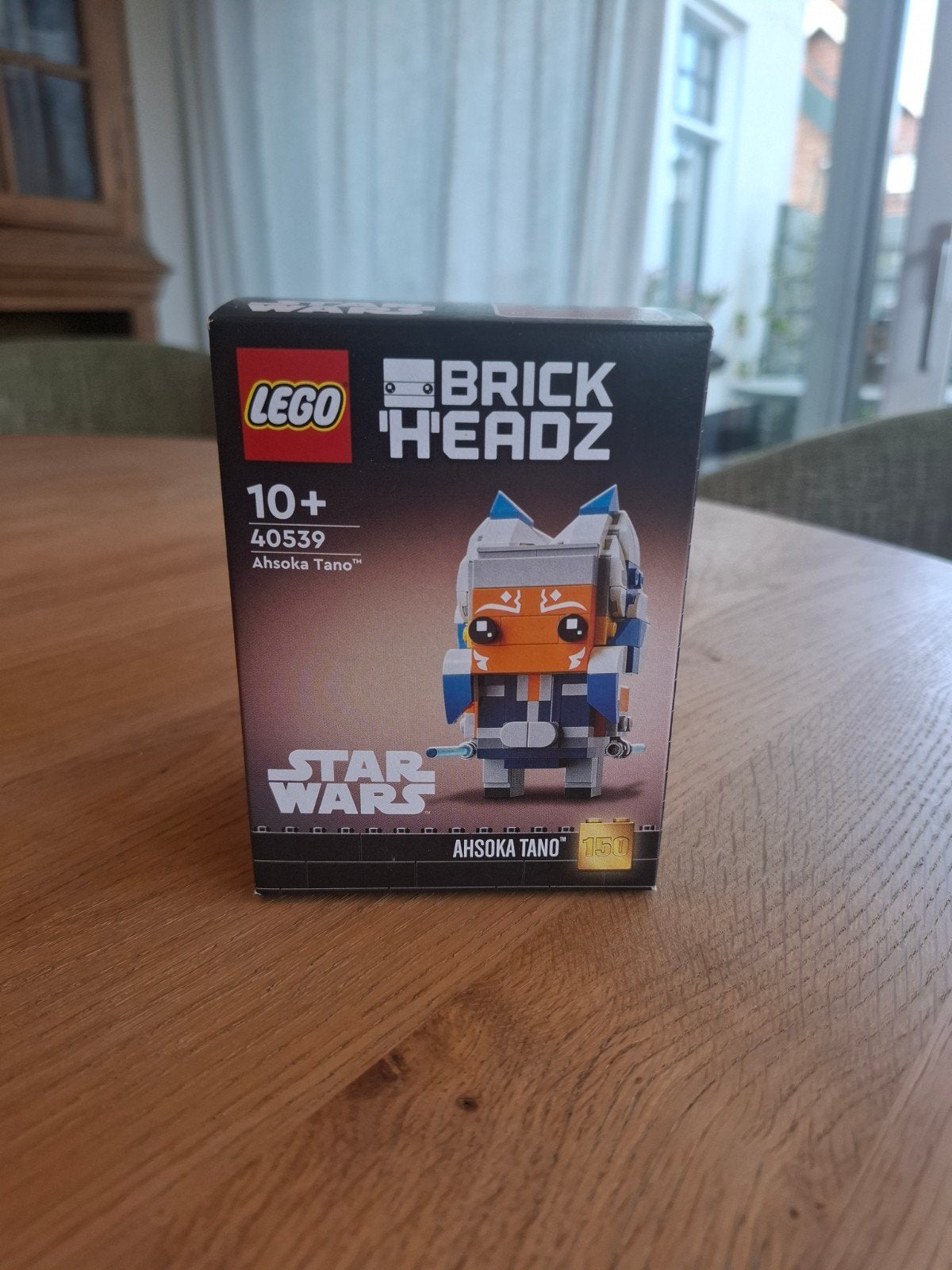 LEGO BrickHeadz 40539 Ahsoka Tano Star Wars Nieuw, Ophalen of Verzenden, Nieuw, Overige merken