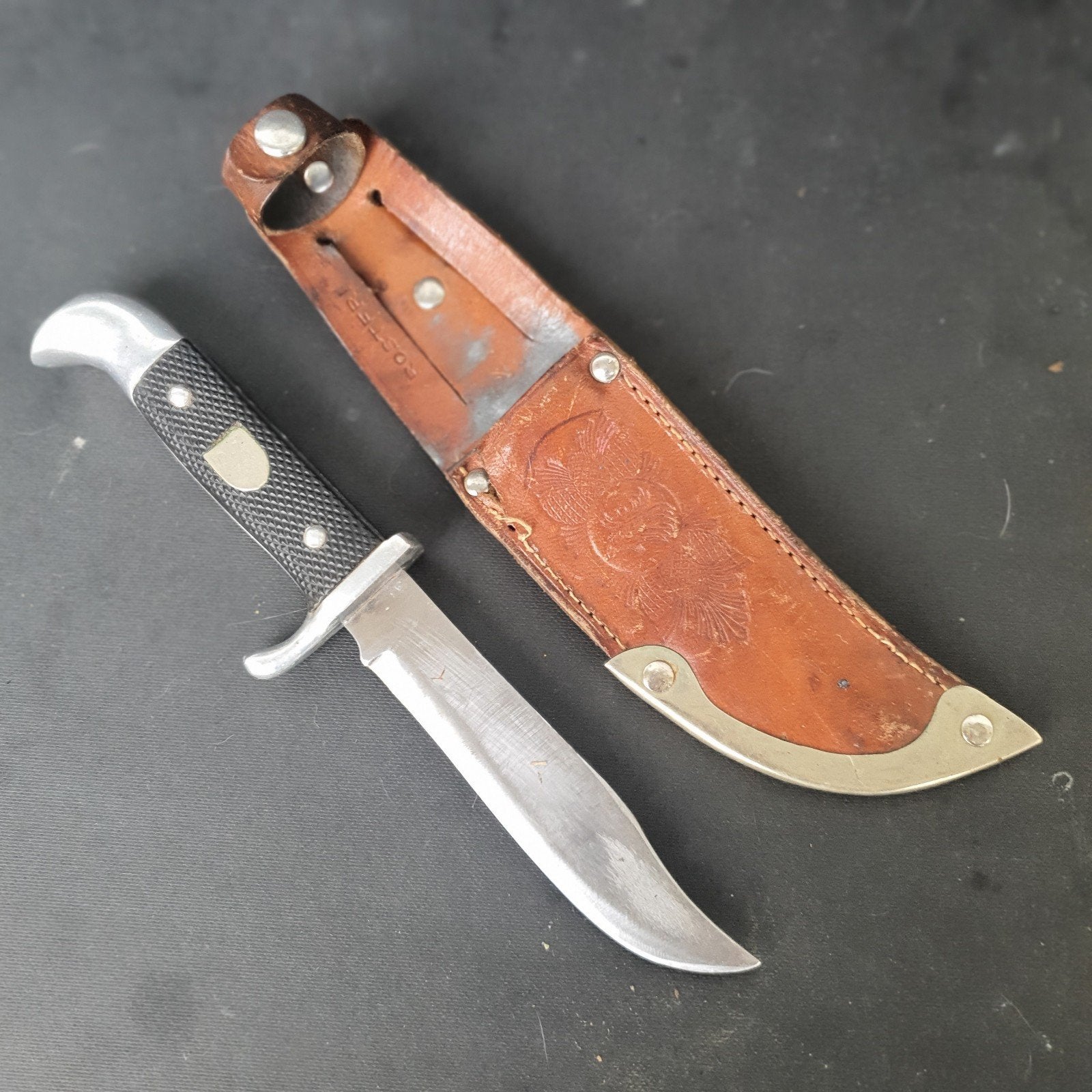 Pontus Holmberg/ Eskilstuna vintage knife., Verzenden, Landmacht, Mes of Dolk