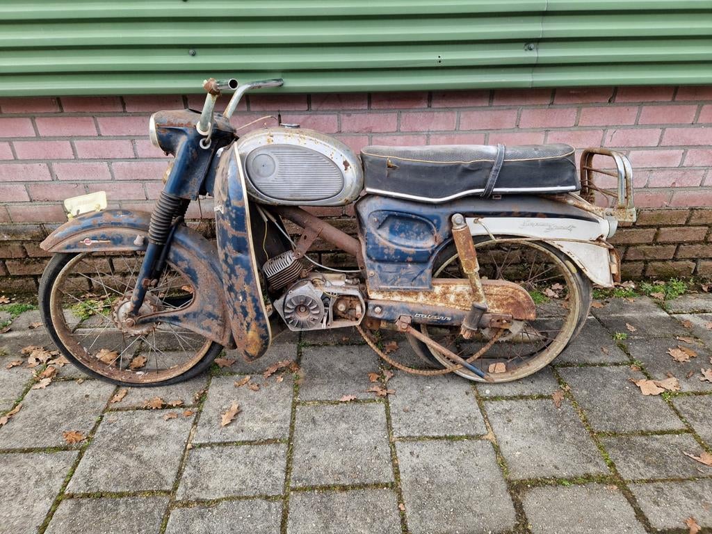 Batavus Super Sport oldtimer brommer, Fietsen en Brommers, Ophalen, Gebruikt, Blok, Overige merken