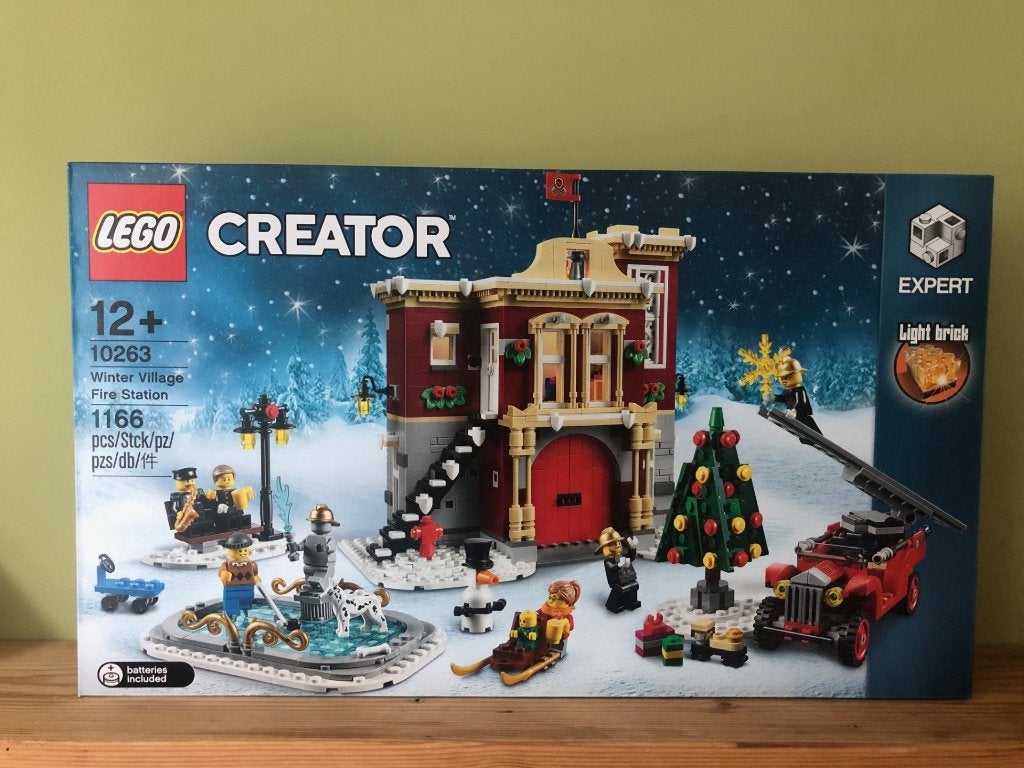 LEGO Winter Village Fire Station 10263 NIEUW, Lego, Nieuw, Ophalen of Verzenden, Ongeopend/sealed