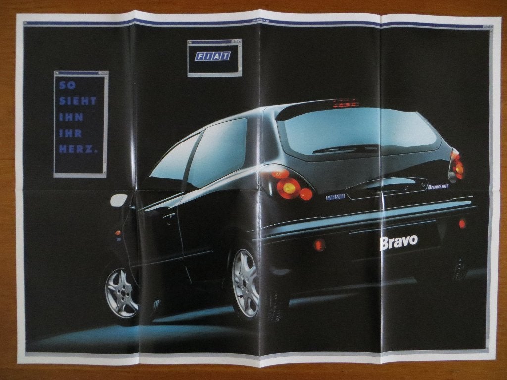 Fiat Bravo / Brava (nov. 1995), Ophalen of Verzenden, Nieuw, Overige merken