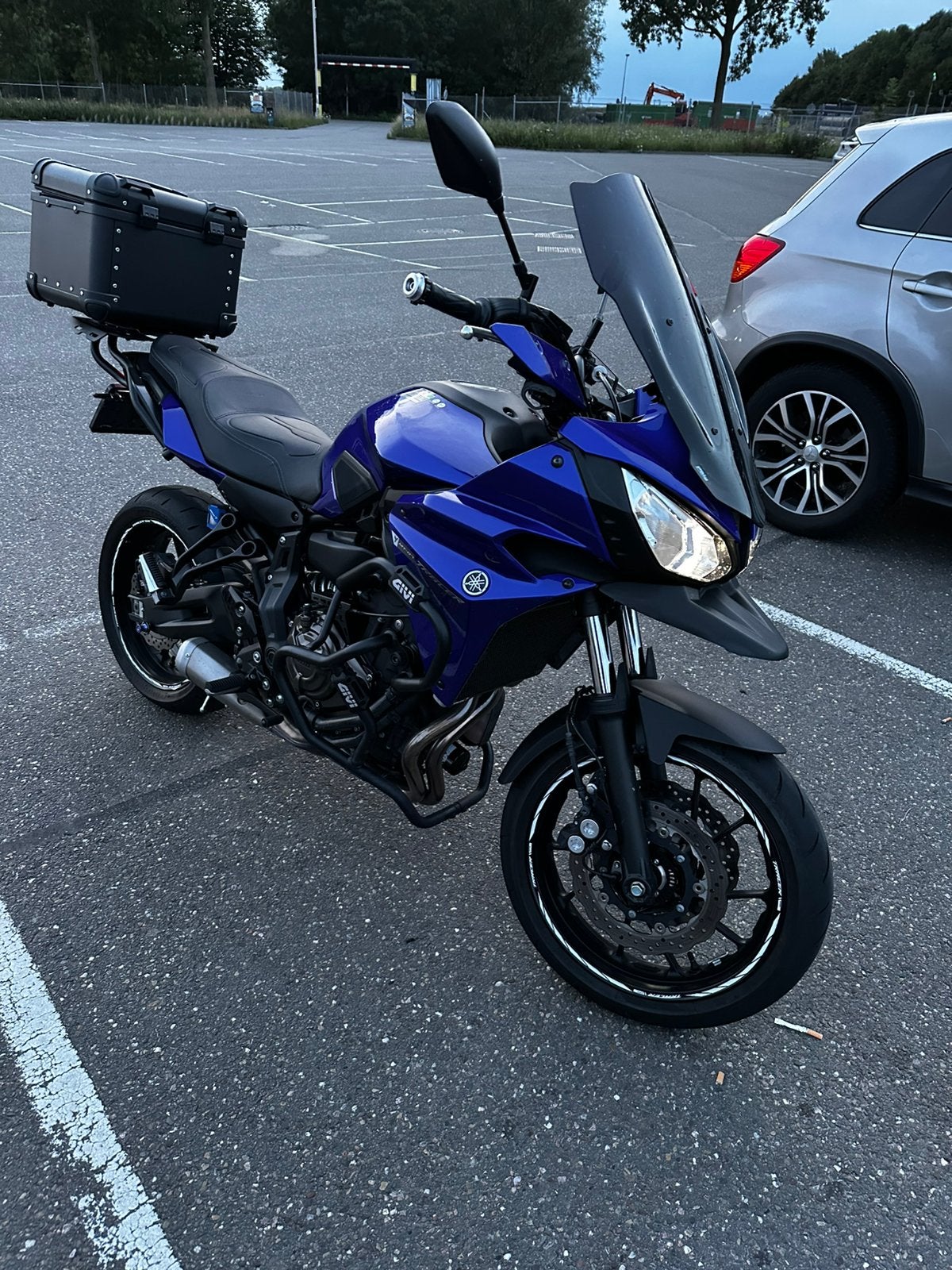 Yamaha tracer 700 A2 2018, 2 cilinders, Gebruikt, Particulier, Toermotor