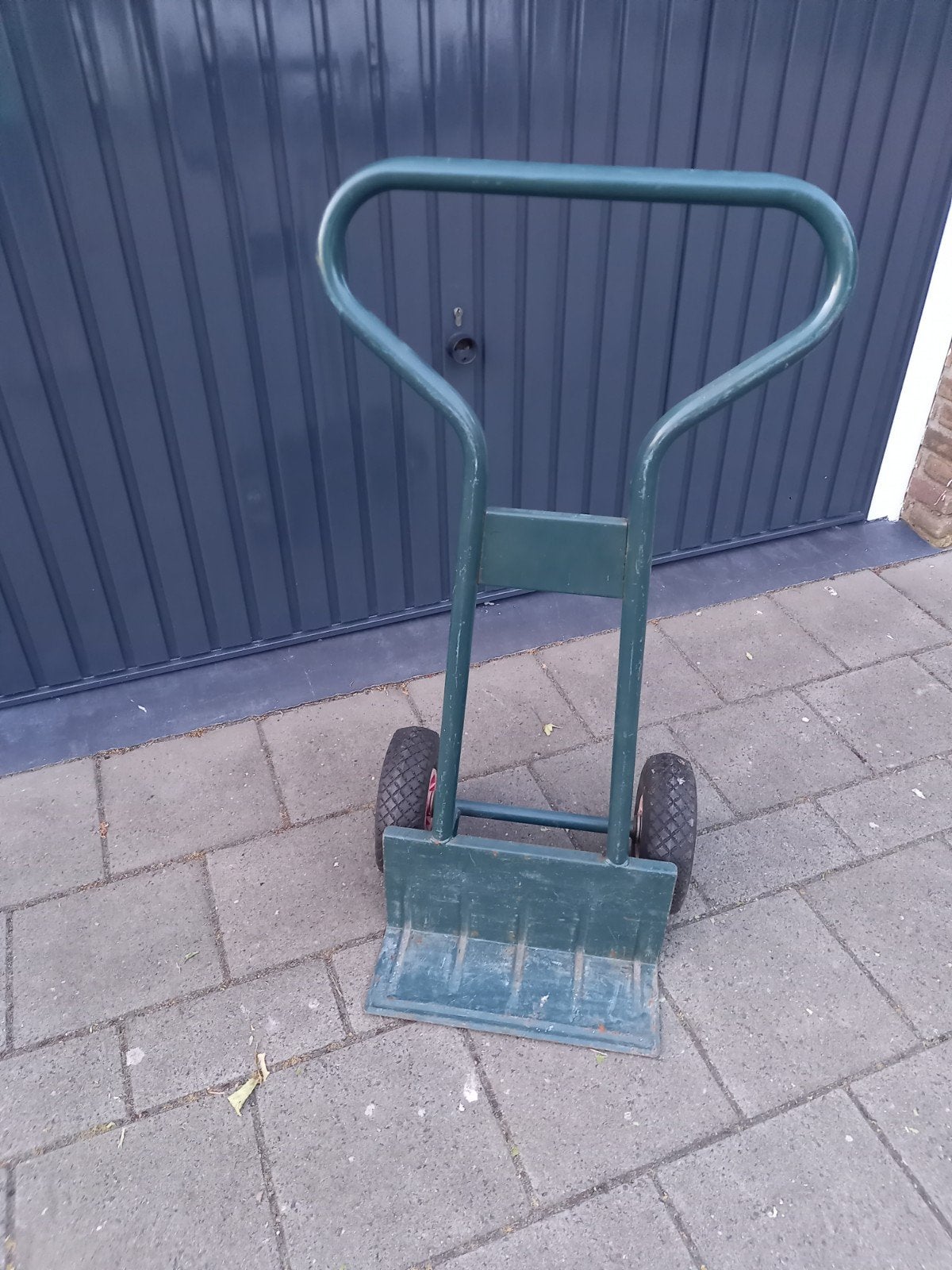 Steekwagen transportwagen in nette staat !, Ophalen, Gebruikt, Steekwagen