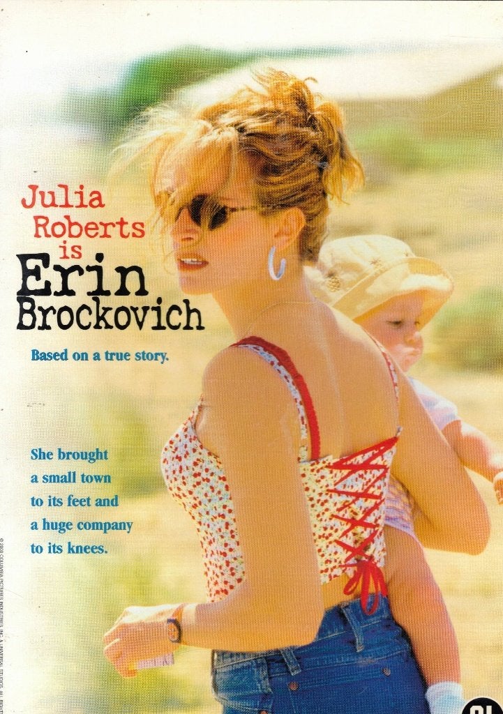 Erin Brockovich - Steven Soderbergh, Engels, Alle leeftijden, Nederlands, Overige genres