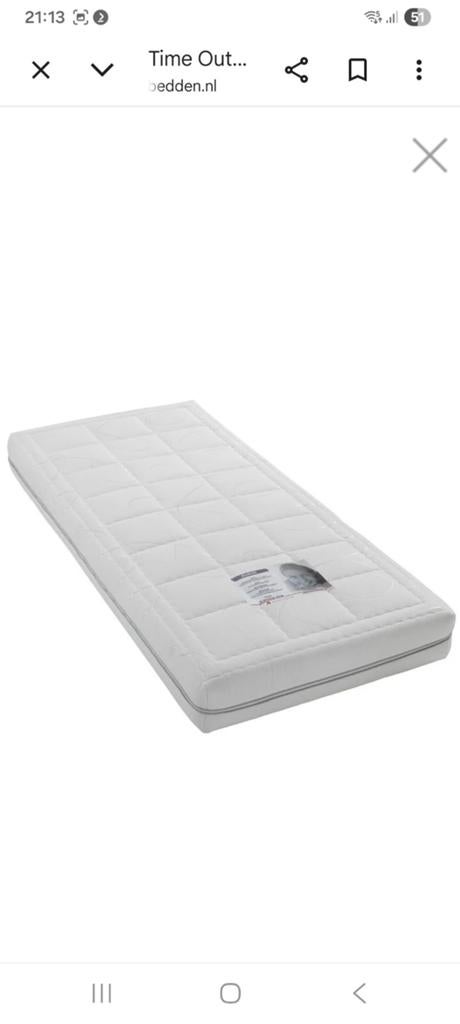 Gratis af te halen 2x 90x 200 zeer goede, schone matrassen, Ophalen, Zo goed als nieuw, Eenpersoons, 90 cm