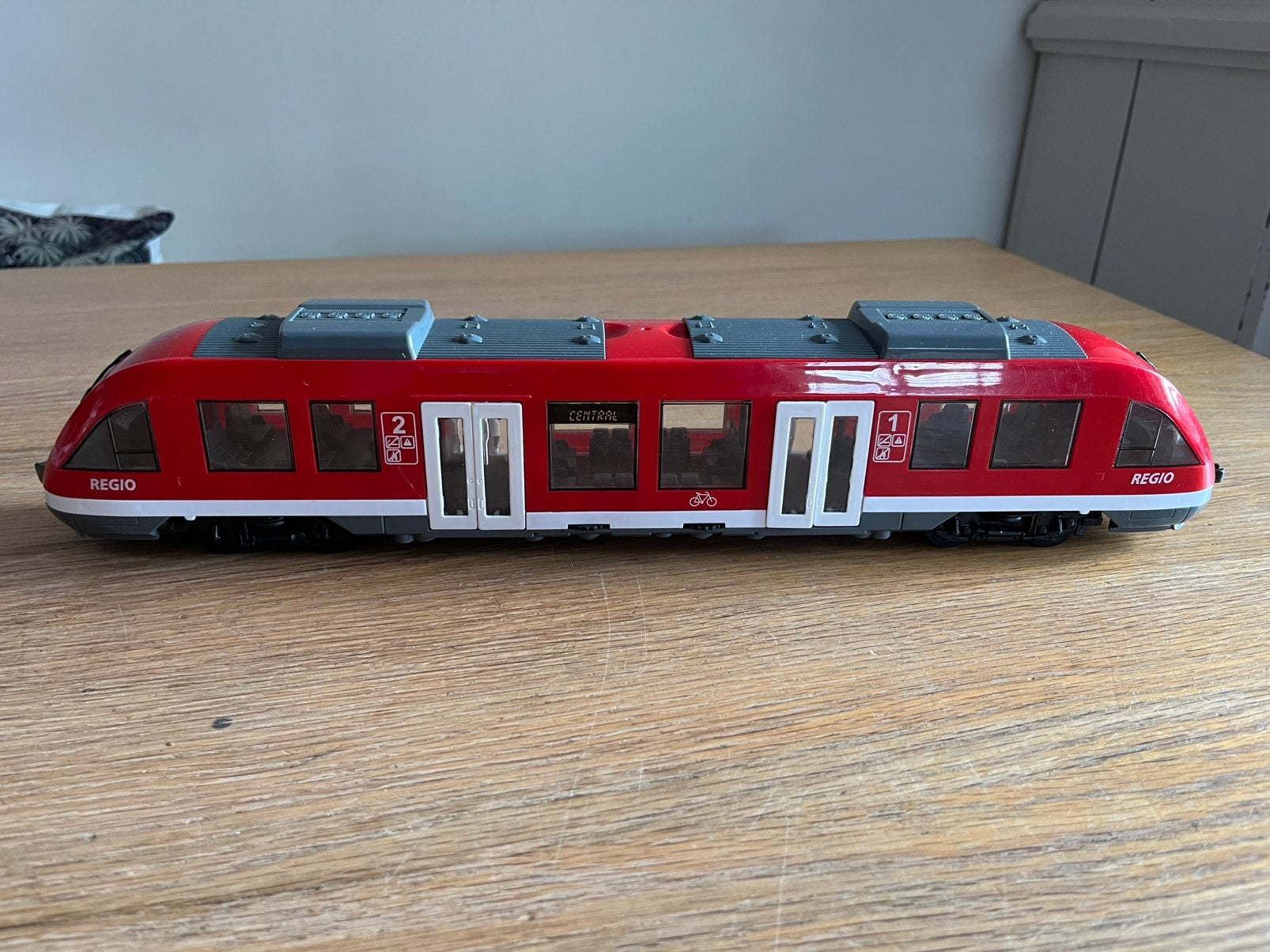 City Train tram Dickie Toys 45cm, Ophalen of Verzenden, Zo goed als nieuw