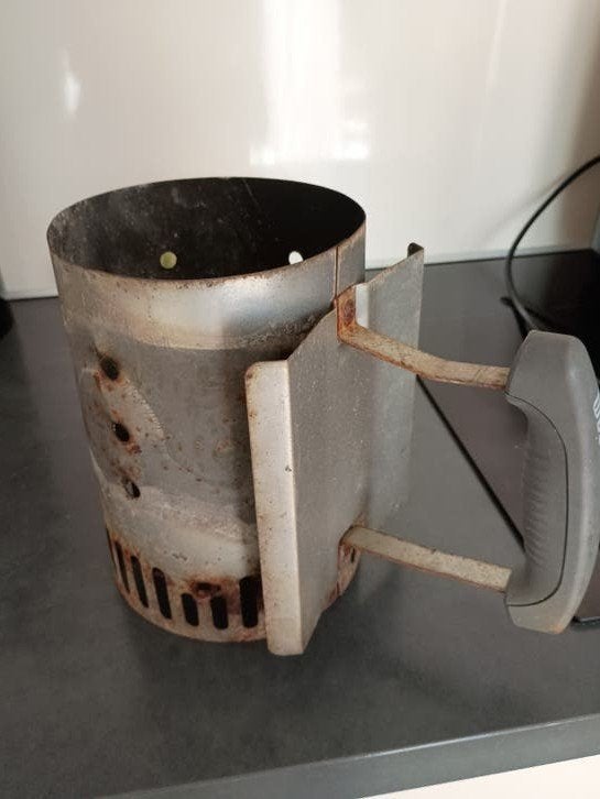 bbq starter - weber, Ophalen of Verzenden, Gebruikt, Weber
