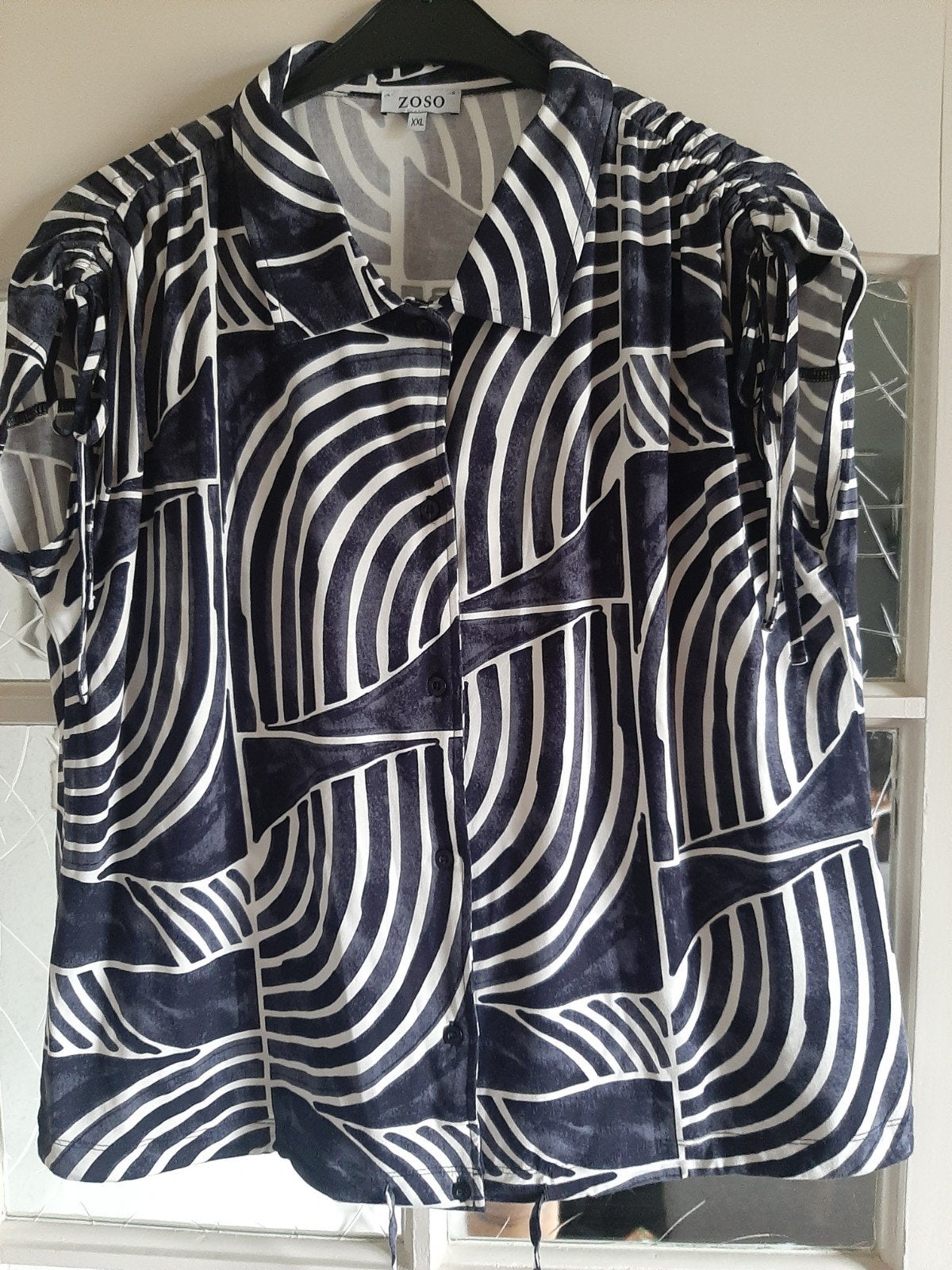 Nieuw Zoso Leila blouse maat XXL, Blauw, Maat 46/48 (XL) of groter, Nieuw, Ophalen of Verzenden