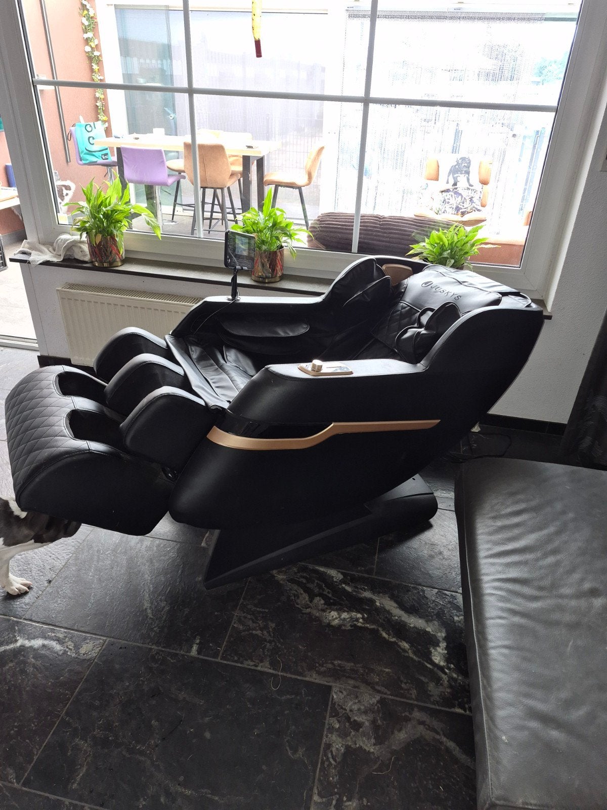 Foto 4 van massagestoel